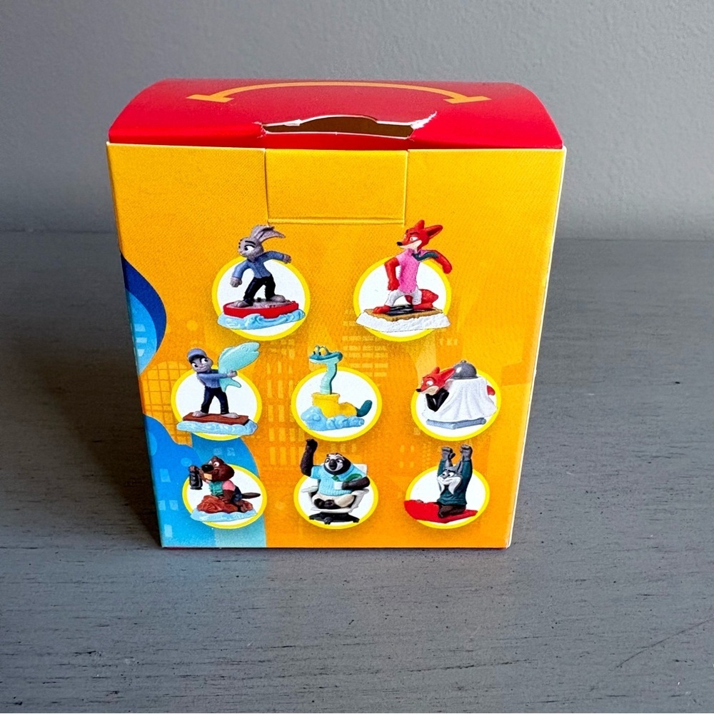Disney Zootopia 2 McDonalds Happy Meal Toy 2025 Gary De'Snake #4 Toy - Picture 6 of 10